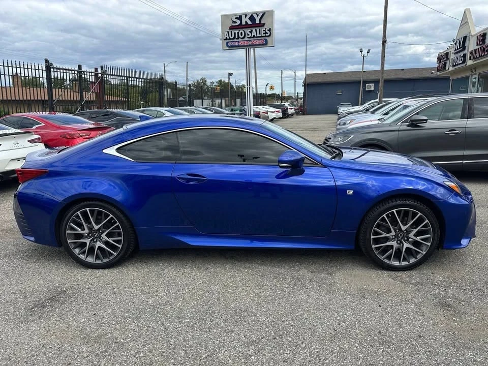 2015 Lexus RC - Image 4 of 20