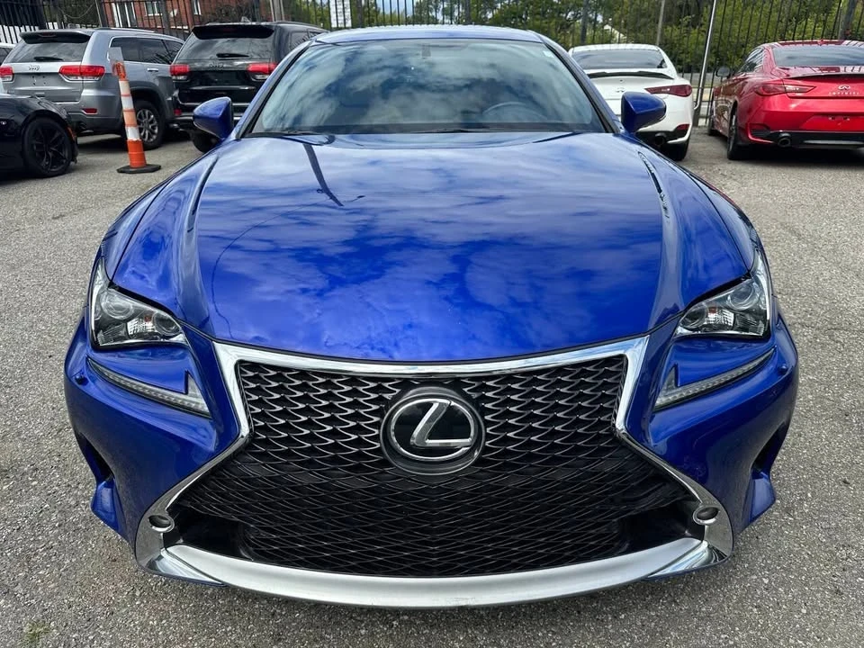 2015 Lexus RC - Image 2 of 20