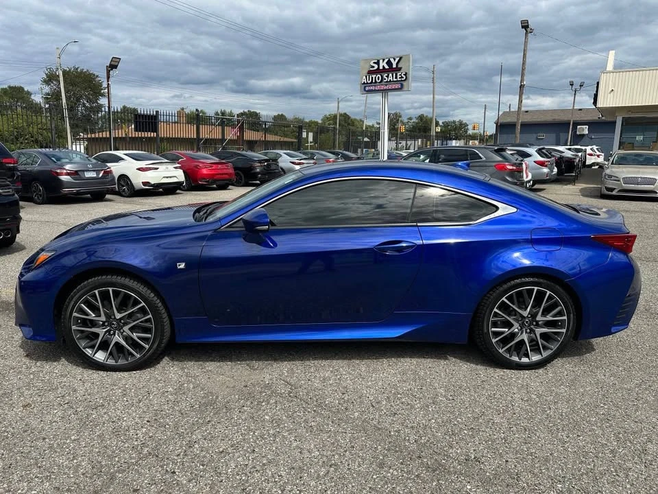 2015 Lexus RC - Image 8 of 20