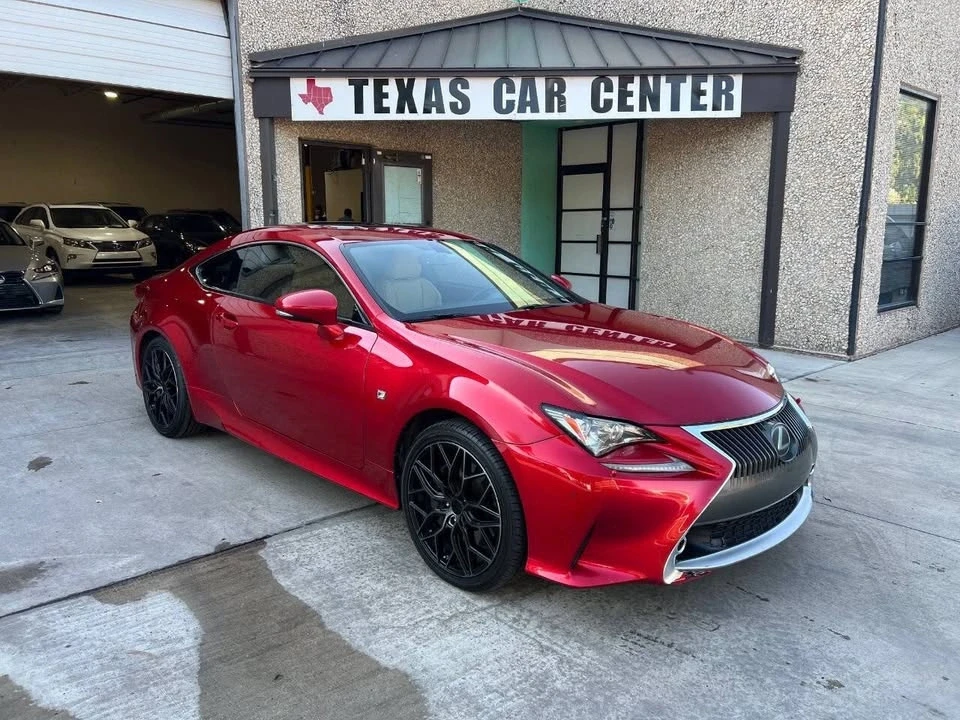 2015 Lexus RC - Image 3 of 15