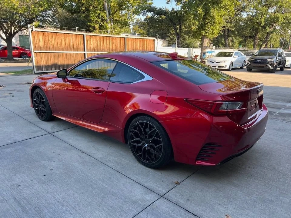 2015 Lexus RC - Image 7 of 15