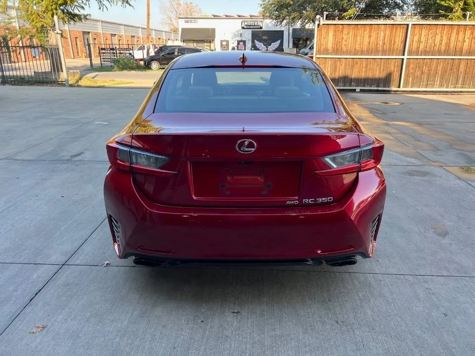 2015 Lexus RC - Image 6 of 15