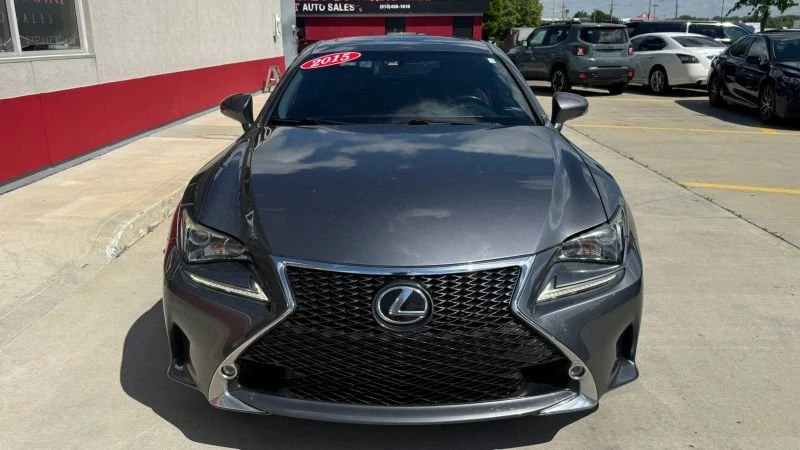 2015 Lexus RC - Image 5 of 20