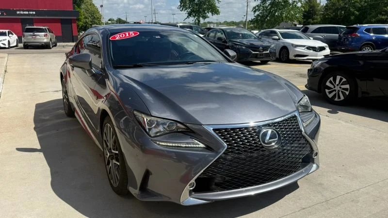 2015 Lexus RC - Image 2 of 20