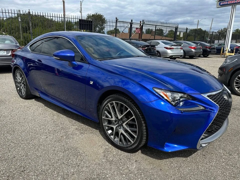 2015 Lexus RC - Image 3 of 20