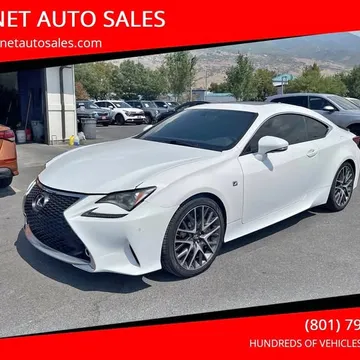 2015 Lexus RC 350