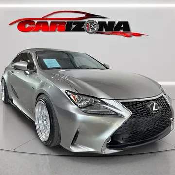 2015 Lexus RC 350 F Sport