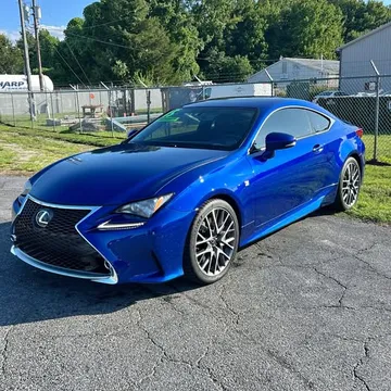 2015 Lexus RC 350 2dr Cpe RWD