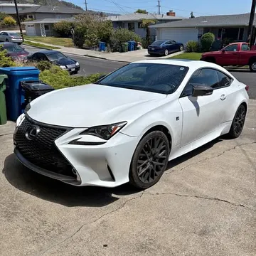 2015 Lexus RC 350 F Sport