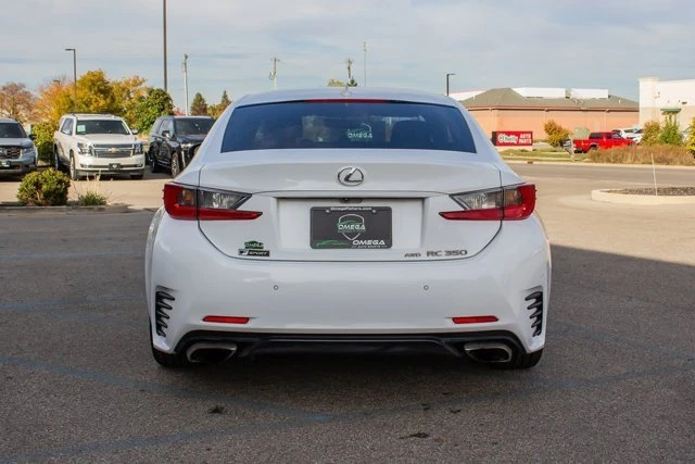 2015 Lexus RC - Image 8 of 20