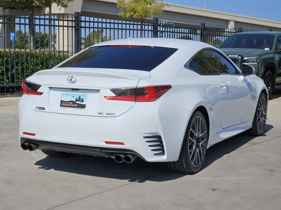 2015 Lexus RC - Image 4 of 18