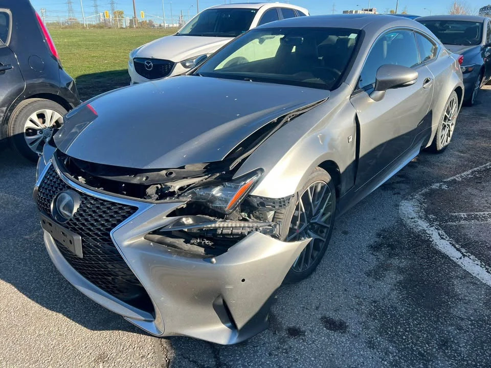 2015 Lexus RC - Image 2 of 9