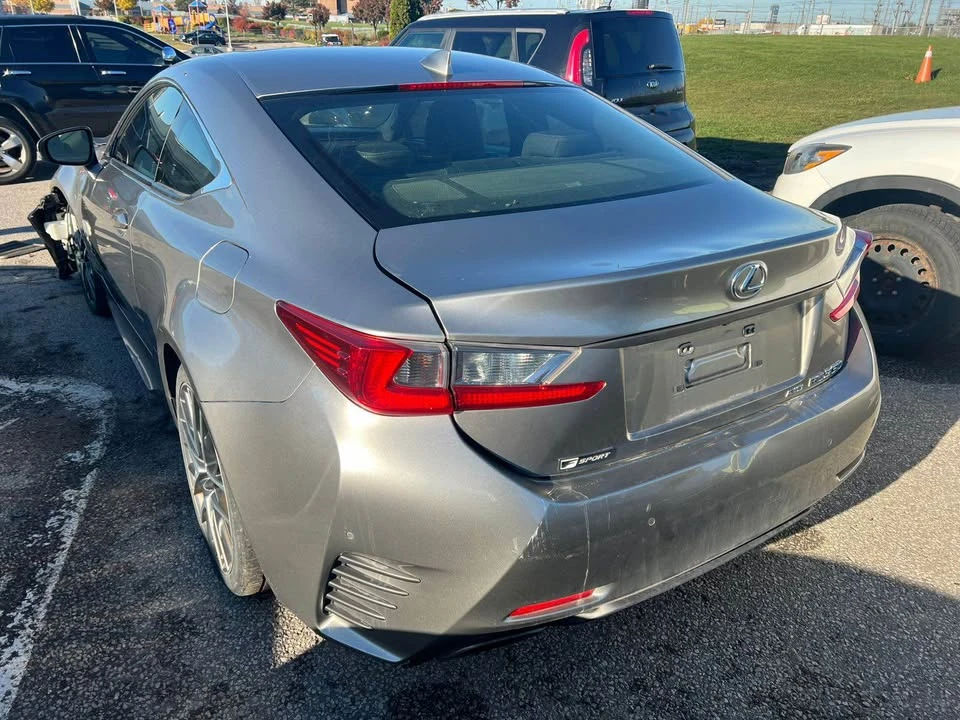 2015 Lexus RC - Image 3 of 9