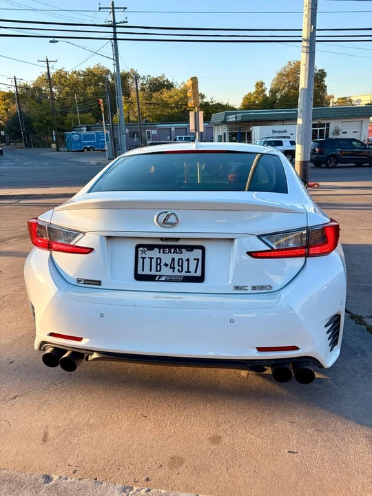2015 Lexus RC F - Image 2 of 14