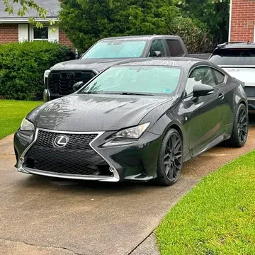 2015 Lexus RC 350 F Sport