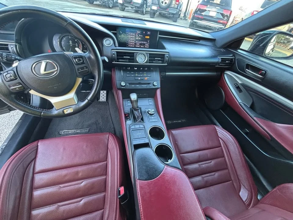 2015 Lexus RC - Image 8 of 14