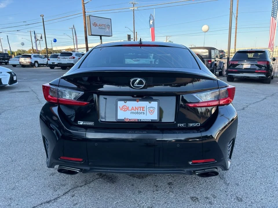2015 Lexus RC - Image 5 of 14