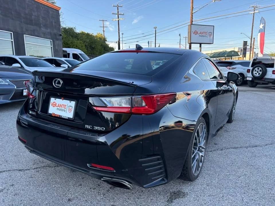 2015 Lexus RC - Image 7 of 14