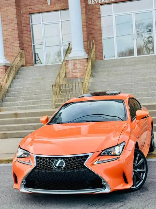 2015 Lexus RC F - Image 15 of 20