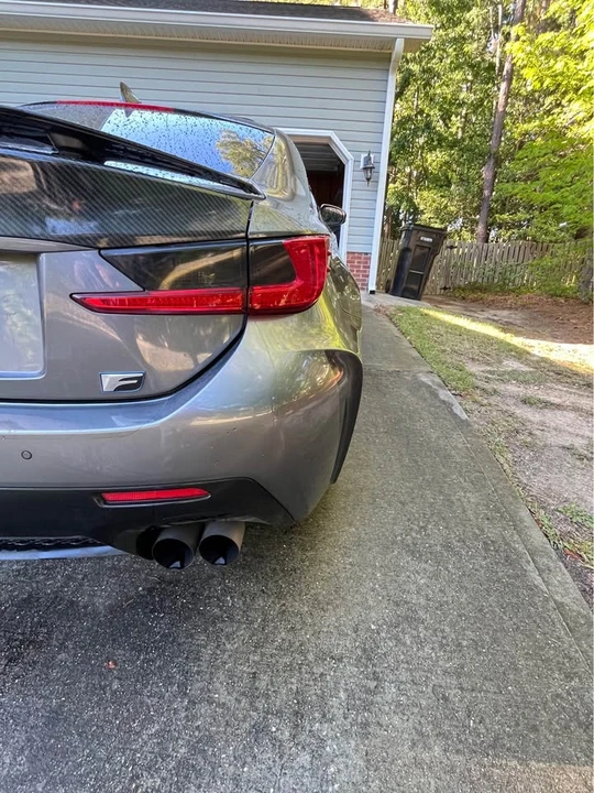 2015 Lexus RC F - Image 4 of 10