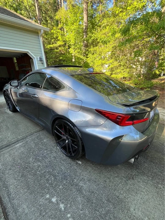 2015 Lexus RC F - Image 3 of 10
