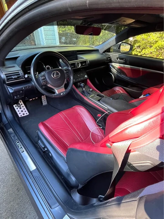 2015 Lexus RC F - Image 6 of 10
