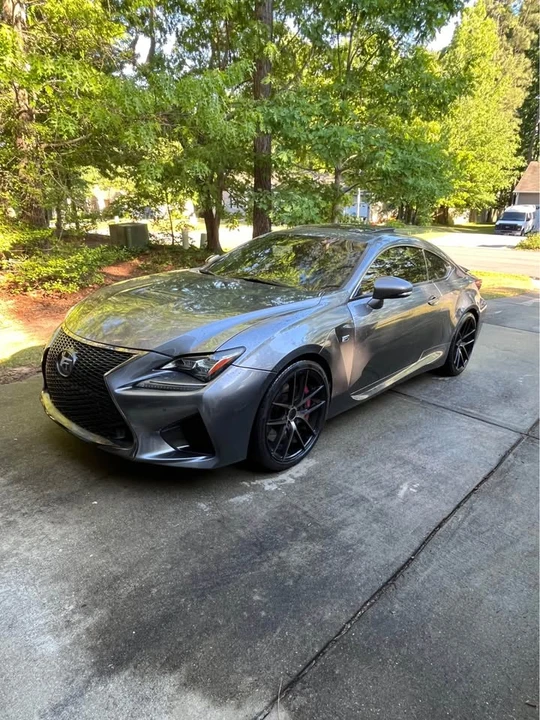 2015 Lexus RC F - Image 2 of 10