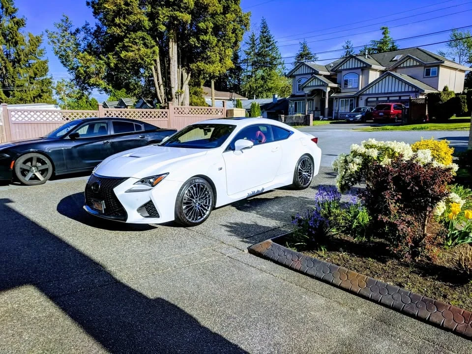 2015 Lexus RC F - Image 4 of 5