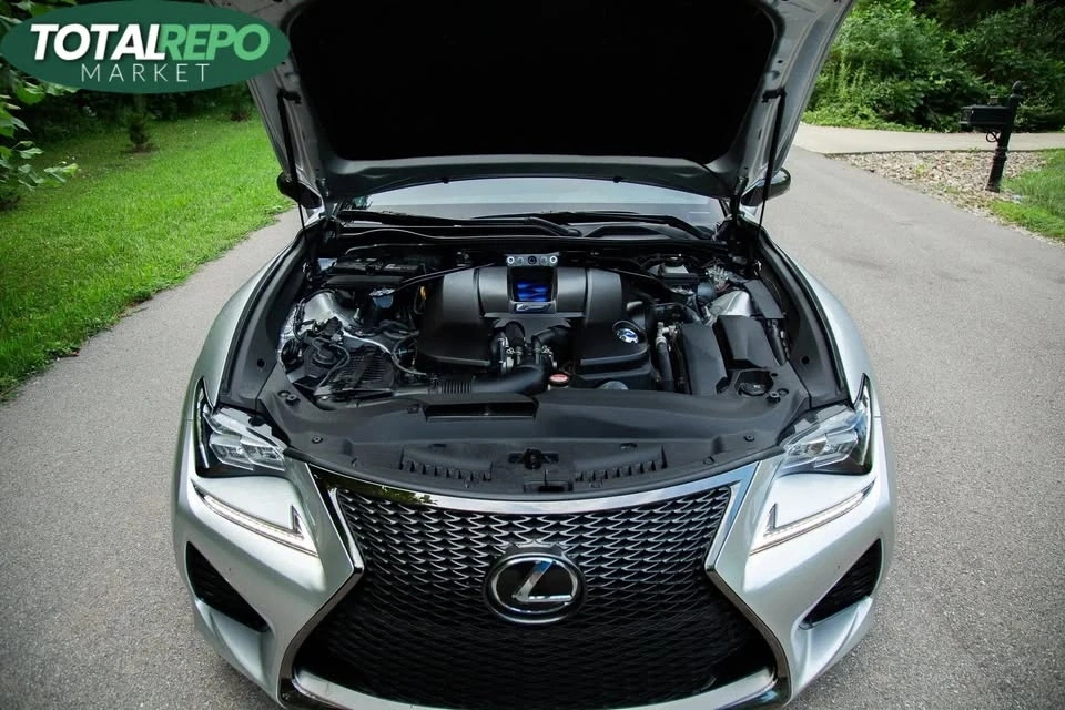 2015 Lexus RC F - Image 4 of 10