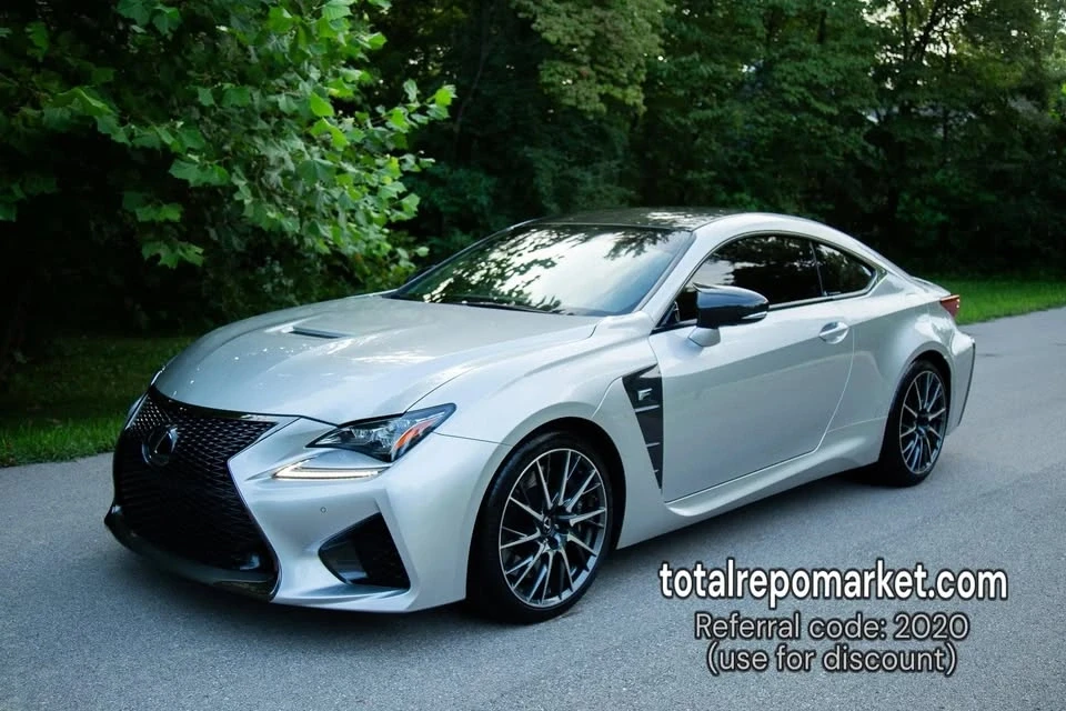 2015 Lexus RC F - Image 6 of 10