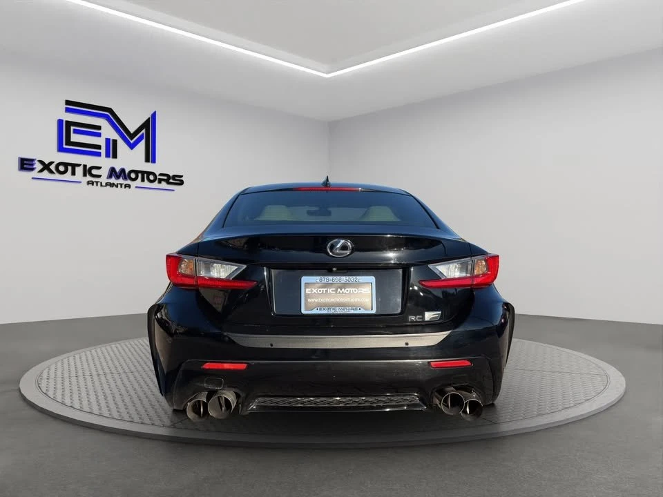 2015 Lexus RC F - Image 4 of 17
