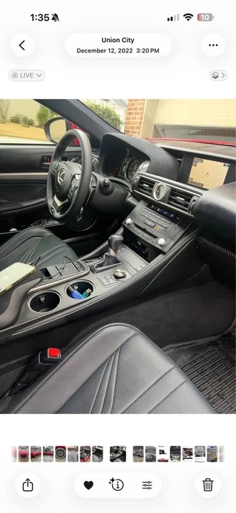 2015 Lexus RC F - Image 8 of 8