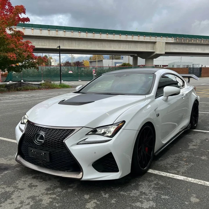 2015 Lexus RC F - Image 7 of 13
