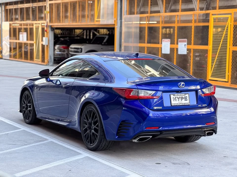 2015 Lexus RC - Image 5 of 14