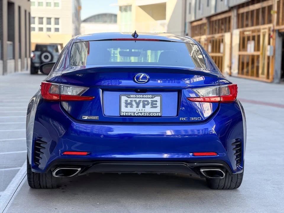 2015 Lexus RC - Image 6 of 14
