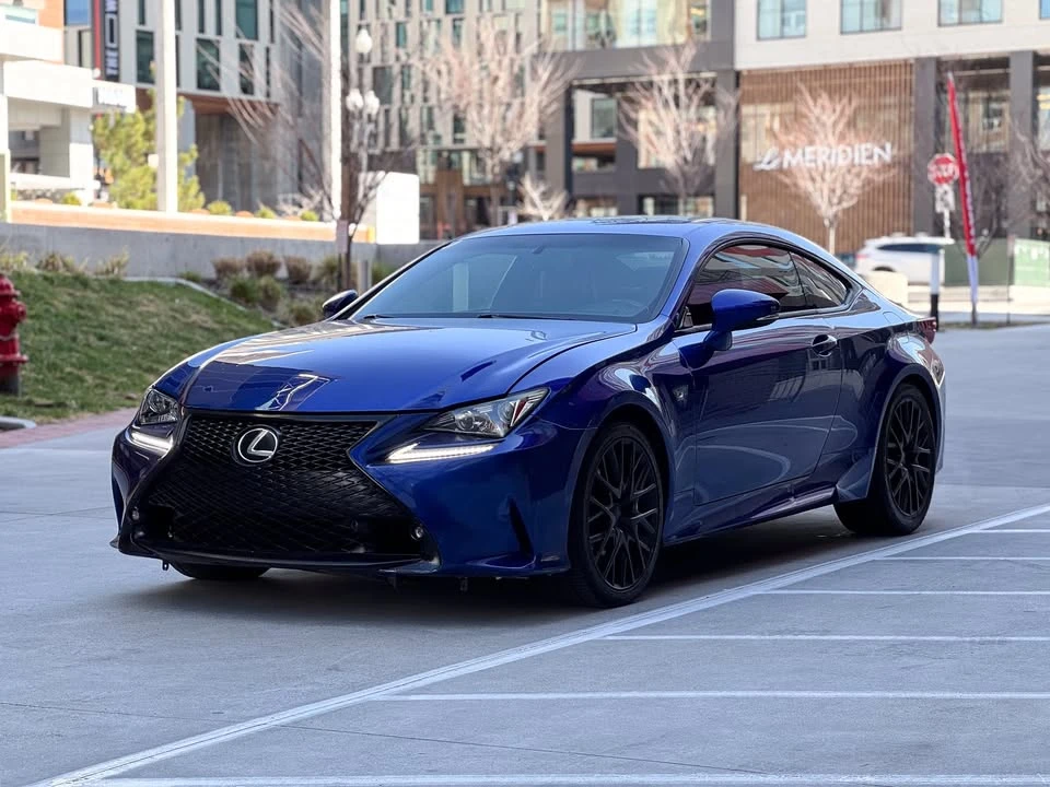 2015 Lexus RC - Image 4 of 14