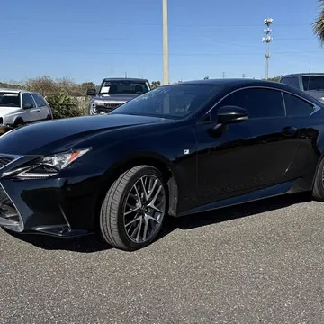 2015 Lexus RC350