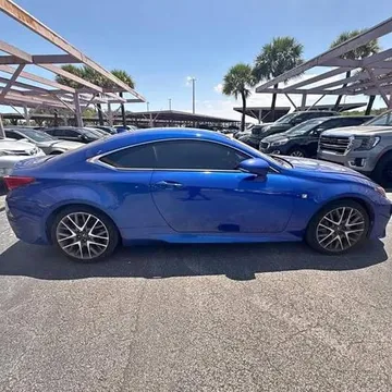 2015 Lexus RC350