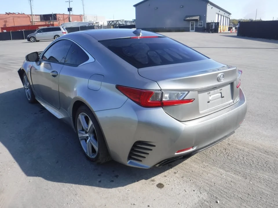 2015 Lexus RC - Image 7 of 14