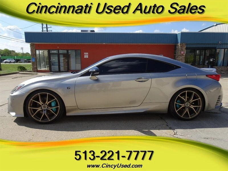 2015 Lexus RC - Image 4 of 20
