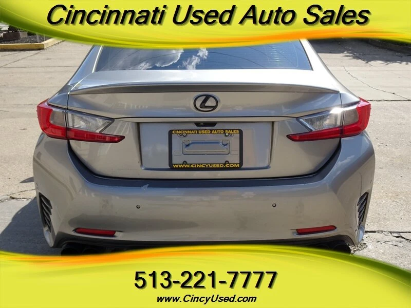 2015 Lexus RC - Image 9 of 20