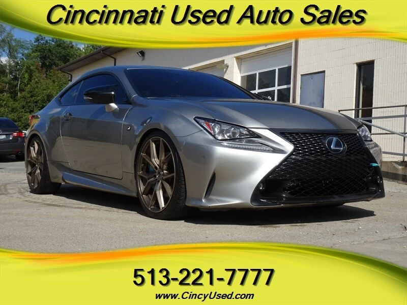 2015 Lexus RC - Image 5 of 20