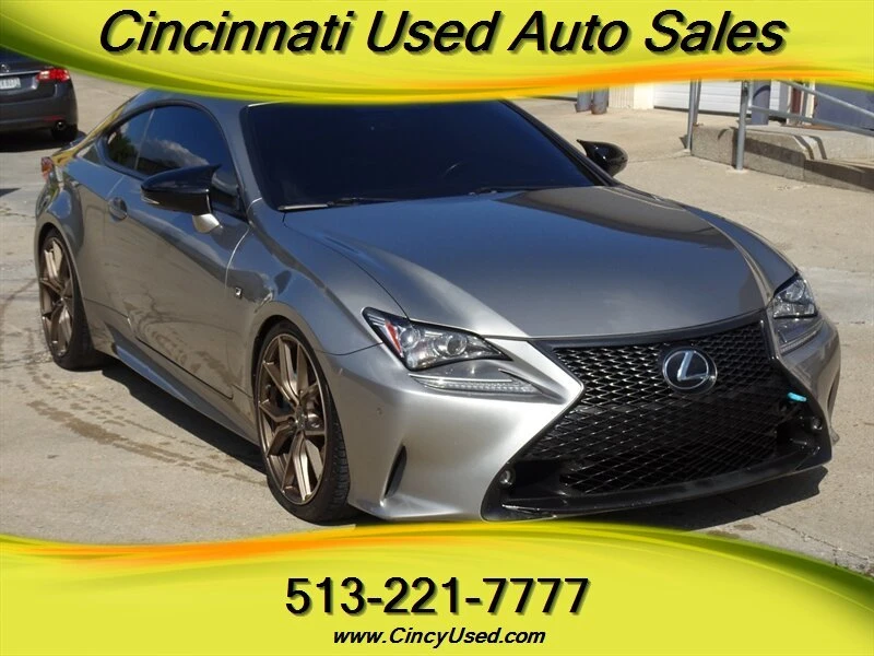 2015 Lexus RC - Image 6 of 20