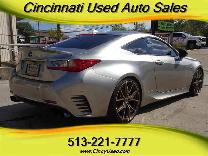 2015 Lexus RC - Image 8 of 20