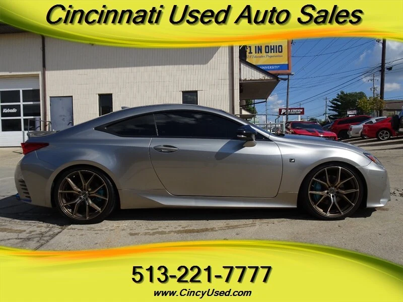 2015 Lexus RC - Image 7 of 20