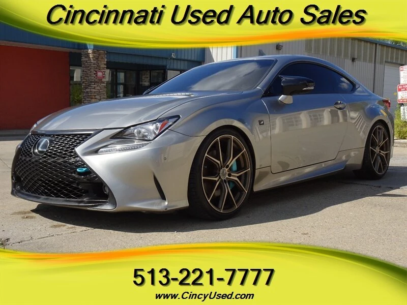 2015 Lexus RC - Image 2 of 20