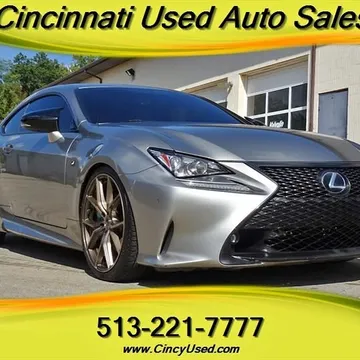 2015 Lexus RC350 F Sport