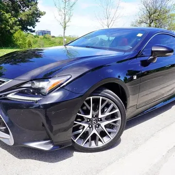2015 Lexus RC350 F-SPORT
