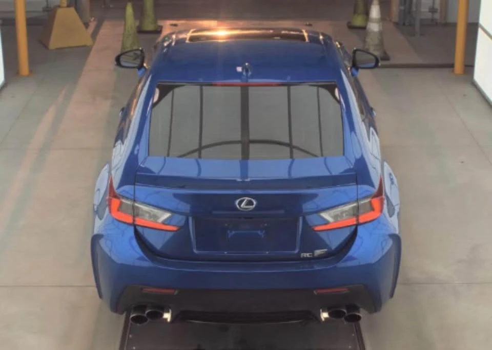 2015 Lexus RC F - Image 3 of 8