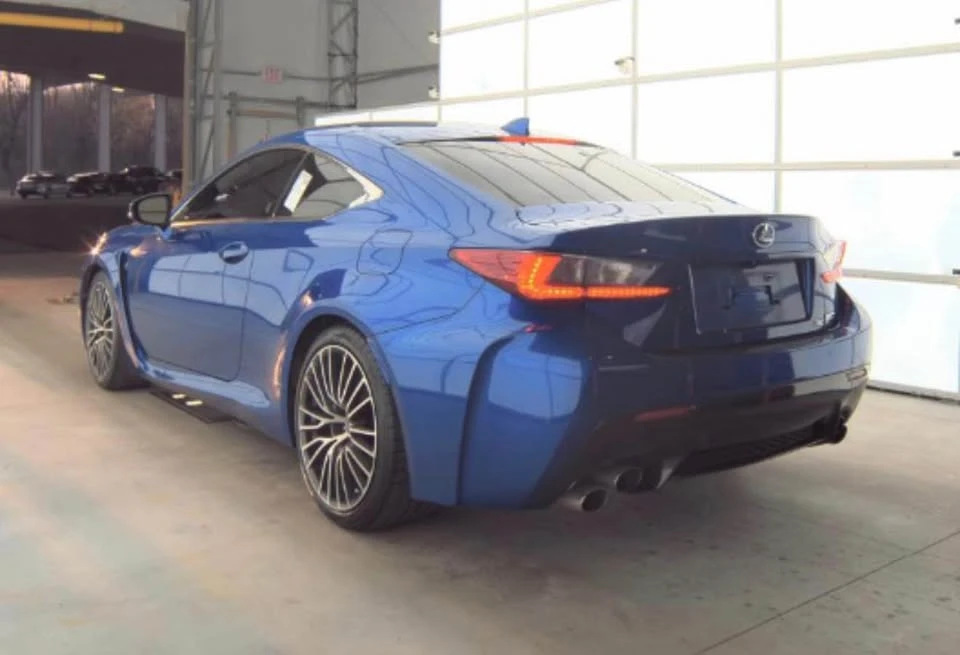 2015 Lexus RC F - Image 4 of 8